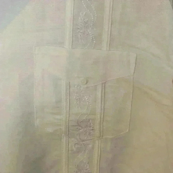 Embroidered Button Down - Picture 4 of 5